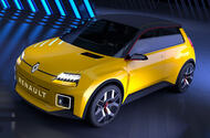 Renault 5 Prototype official images Renault 5 Prototype official images