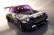 Renault 5 Turbo 3E front 3 4 Renault 5 Turbo 3E front 3 4