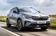 Renault Austral front dynamic Renault Austral front dynamic