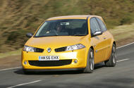Renaultsport Megane R26 front tracking