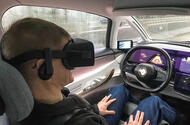 Renault Symbioz autonomous prototype