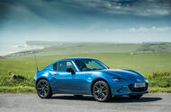 Mazda MX-5 RF Sport Black launched as limited-run variant