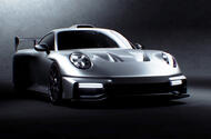 RML Porsche 911 P39 upgrade teaser front three quarters