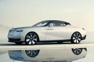 rolls royce droptail arcadia front quarter