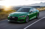 First Audi RS5 Sportback makes debut with 444bhp turbocharged V6