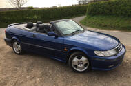 Saab 9 3 second hand front Saab 9 3 second hand front