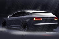 New Tesla Model S Shooting Brake design revealed