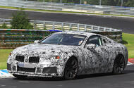 BMW M8 takes to the Nürburgring