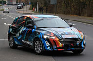 2018 Ford Focus seen in public with production bodywork