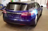 Tesla Model S estate in progress as coachbuilt one-off