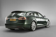 Tesla Model S Shooting Brake