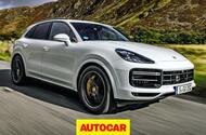 Porsche Cayenne Autocar video