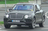 Bentley Bentayga plug-in hybrid due in 2018