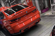 BMW M3 2020 arrière - image publiée par Evolve Automotive