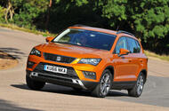 Nearly-new buying guide: Seat Ateca - front Nearly-new buying guide: Seat Ateca - front