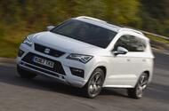 Seat Ateca FR front three quarter Seat Ateca FR front three quarter