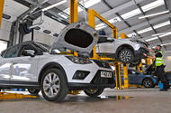 Seat Arona servicing Seat Arona servicing