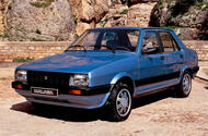 Seat Malaga front three quarter