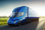 Tesla semi truck revealed with 5sec 0-60mph time