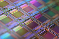 Semiconductor chip detail Semiconductor chip detail