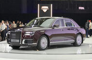 New Aurus firm launches Russian presidential limousine 