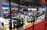 Shanghai motor show