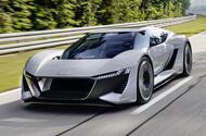 Audi PB18 e-tron EV supercar concept