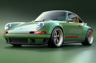 Singer DLS - Singer partners with Williams for 493bhp 964-based DLS