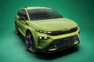 Skoda Elroq vRS front quarter