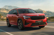 Skoda Kodiaq vRS 2025 beforehand   4th   tracking