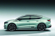 Skoda Enyaq iV: electric SUV to gain coupe version next year