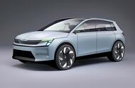 skoda elroq render 2023 skoda elroq render 2023