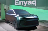 Skoda Enyaq iV SUV update model Skoda Enyaq iV SUV update model