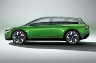 skoda estate render new lead skoda estate render new lead