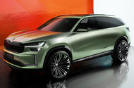 Skoda Kodiaq exterior design Skoda Kodiaq exterior design