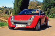 Smart Roadster Mk1 front tracking Smart Roadster Mk1 front tracking