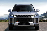 Ssangyong Torres Front Ssangyong Torres Front