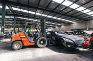 Stellantis recycling Peugeot 508 Stellantis recycling Peugeot 508