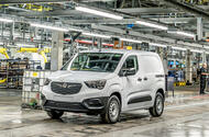 stellantis ellesmere port vauxhall combo e production