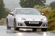 Subaru BRZ front Subaru BRZ front