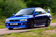 Subaru Impreza P1 front three quarter Subaru Impreza P1 front three quarter