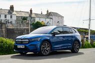 The Skoda Enyaq SUV has been given a five-star review by What Car?