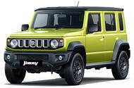 Suzuki Jimny five door Suzuki Jimny five door
