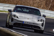 Taycan Nurburgring record on track Taycan Nurburgring record on track