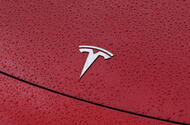 tesla badge