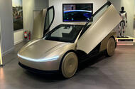 Tesla Cybertaxi in the UK