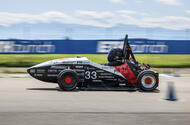 The world's fastest electric car The world's fastest electric car