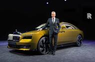 Torsten Müller-Ötvös Rolls Royce Spectre Torsten Müller-Ötvös Rolls Royce Spectre