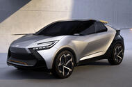 Toyota CH R front three quarter Toyota CH R front three quarter