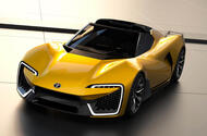 Toyota electric concept sports car 2021 Toyota electric concept sports car 2021